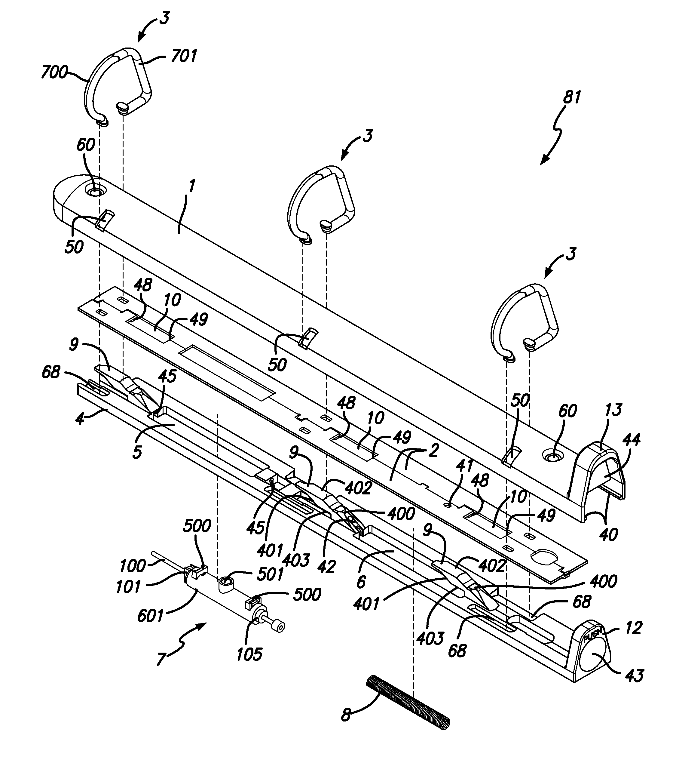 Ring binder mechanism