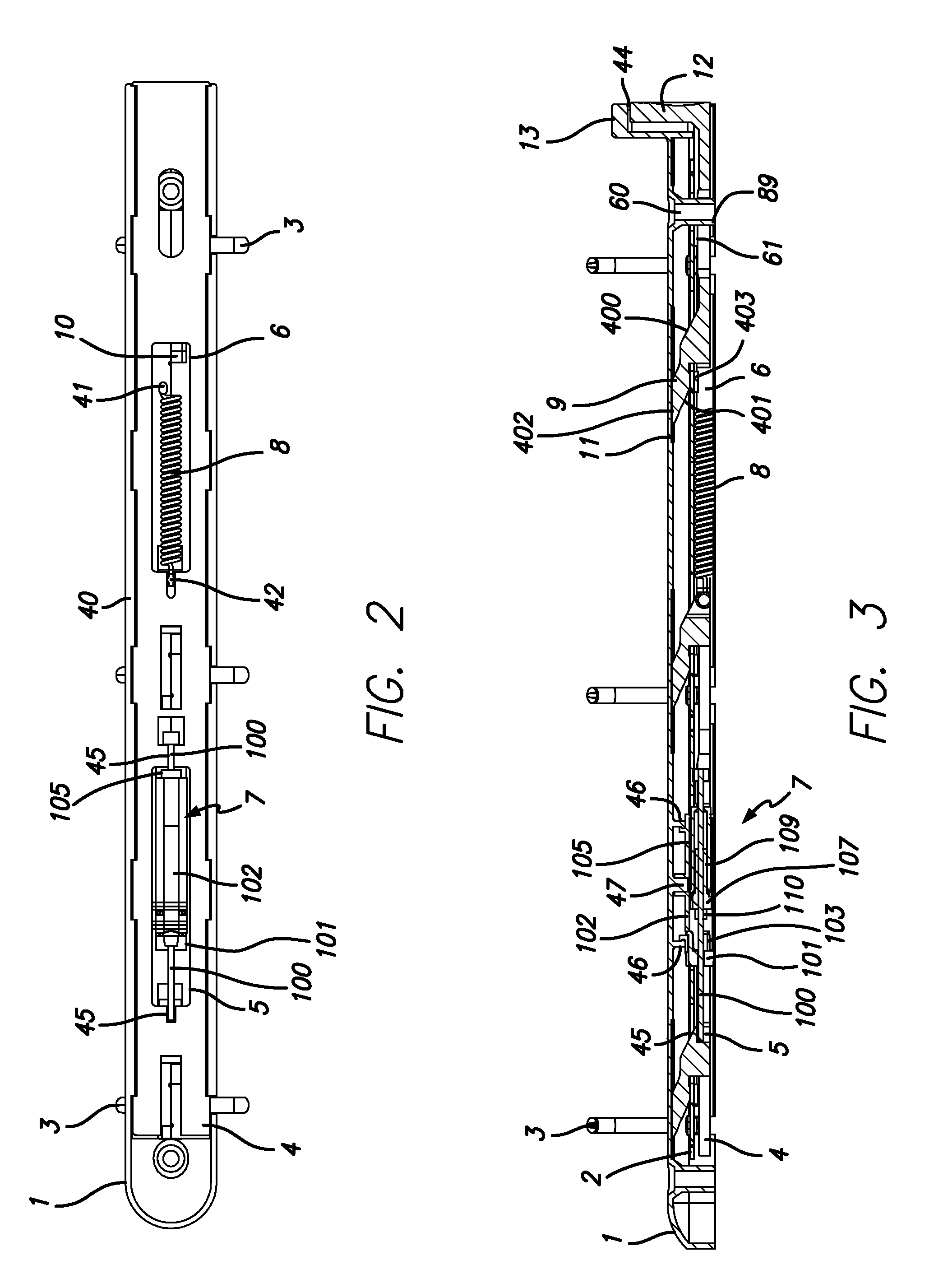 Ring binder mechanism