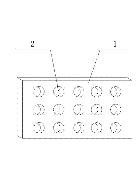 Thermosetting plastic used for underground installation and preparation method thereof