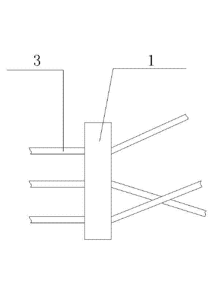 Thermosetting plastic used for underground installation and preparation method thereof