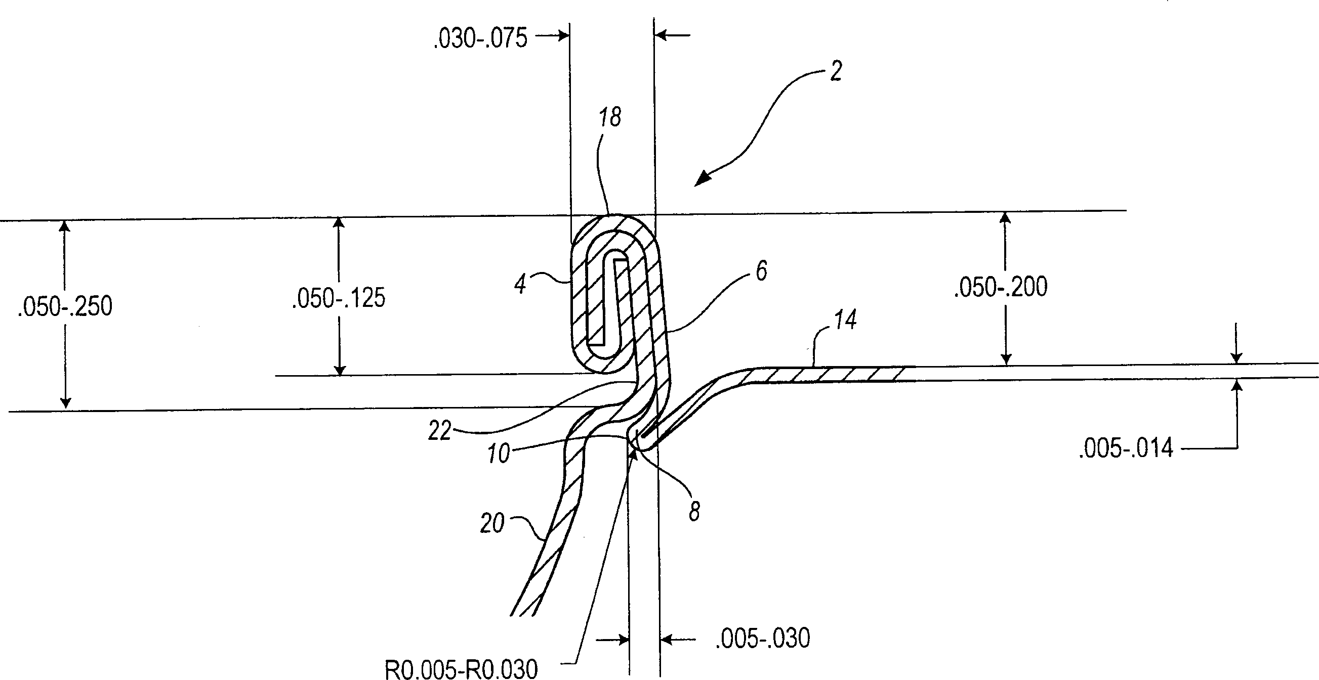 Beverage can end with outwardly extending reinforcing bead