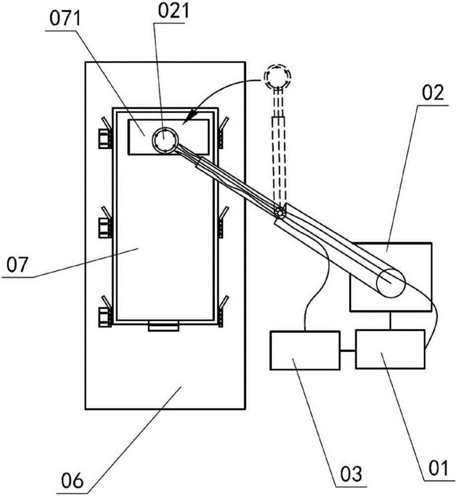 Air-conditioning intelligent safety inspection system and safety inspection method