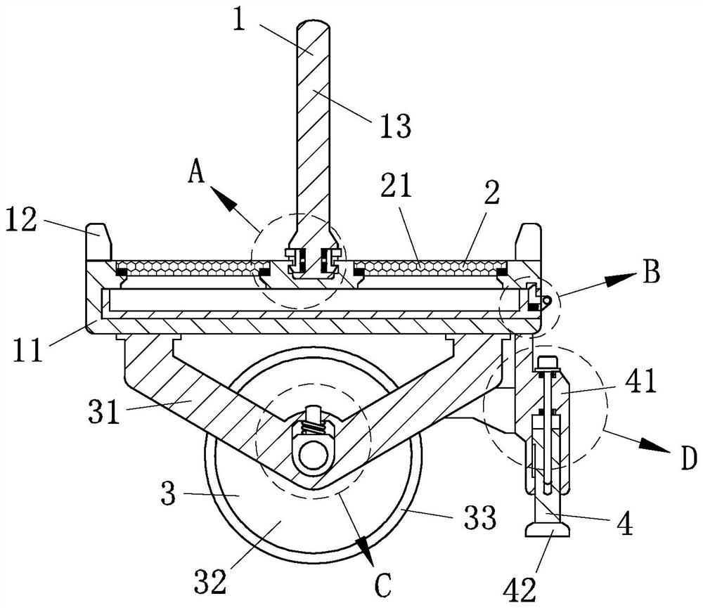 Transportation device facilitating cable transportation