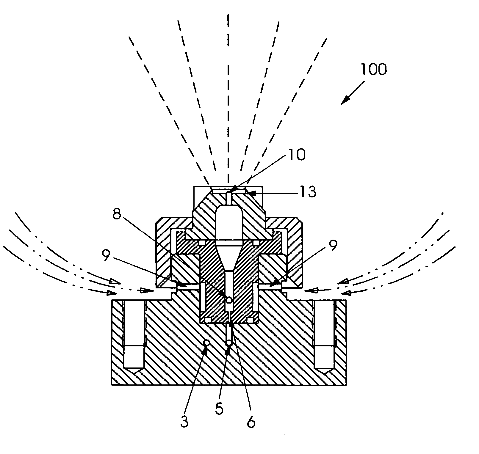 Spray device