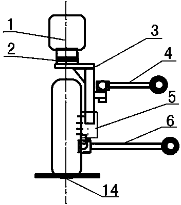 Central steering type independent suspension