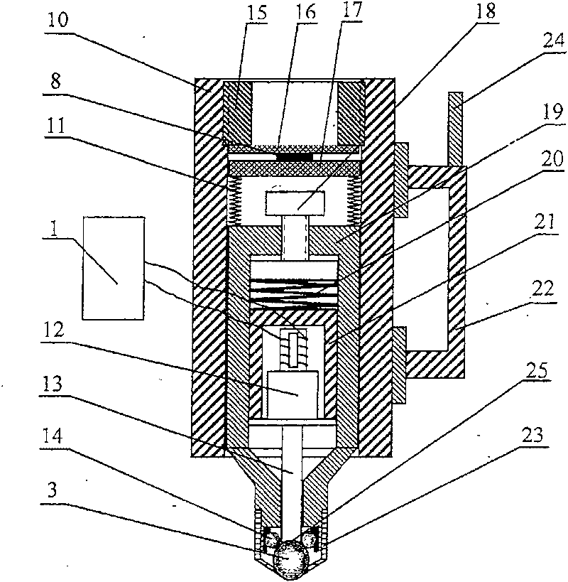 Ultrasonic deep-rolling and tumbling integrated surface strengthening device