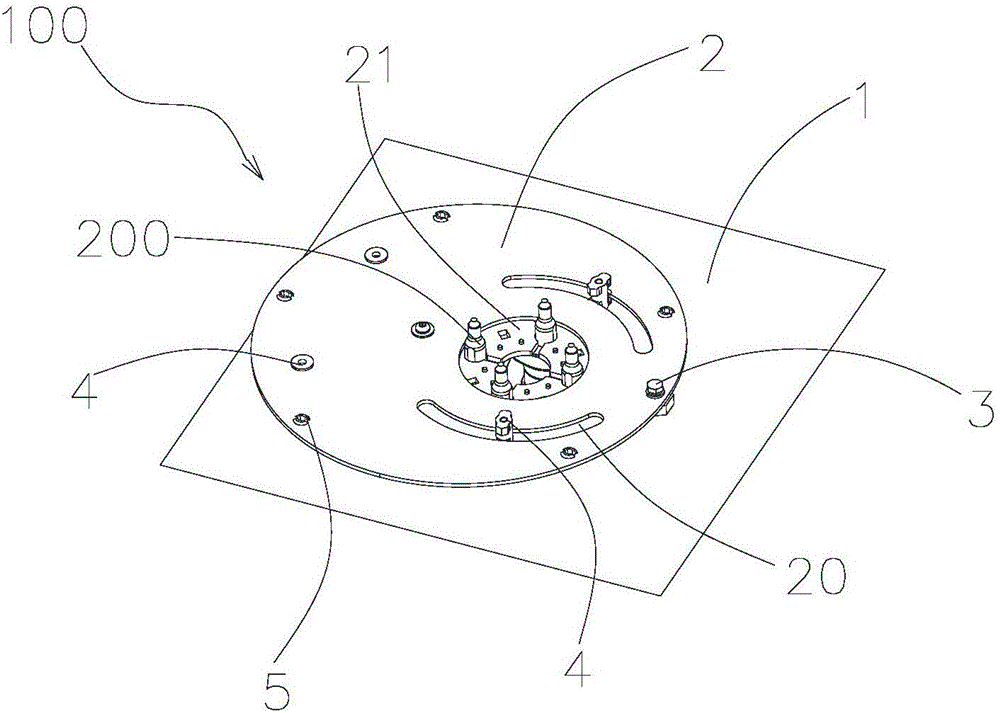 Antenna rotation mechanism and antenna