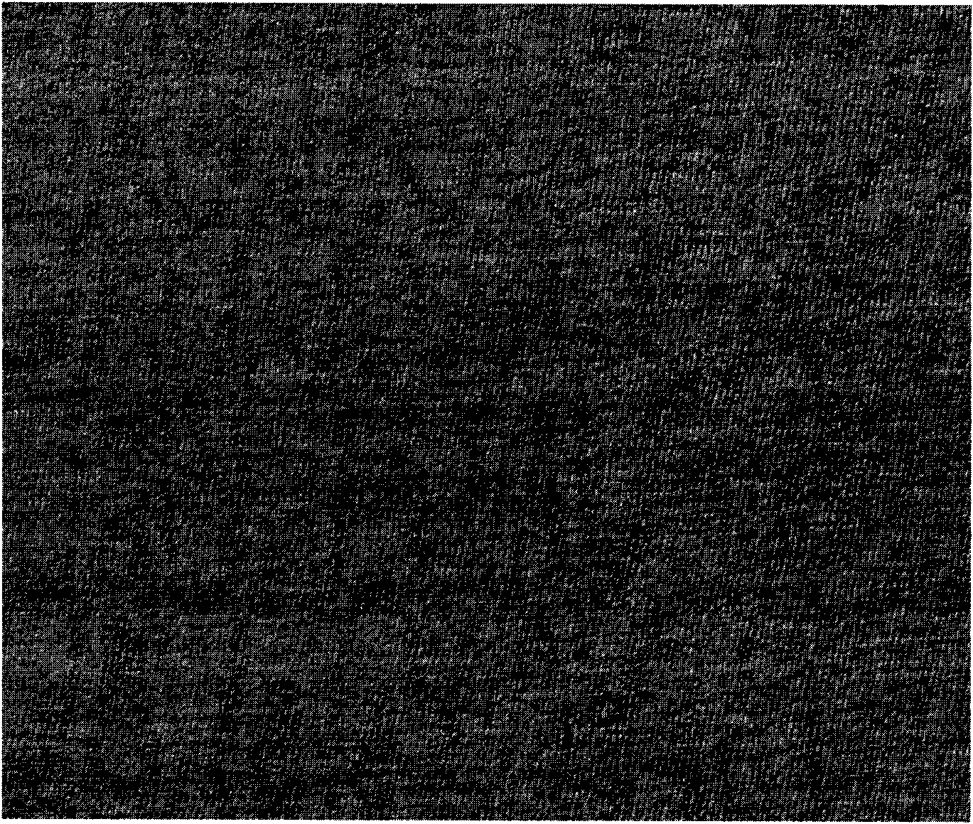 Method for producing embossed grain yarns by using bundling method