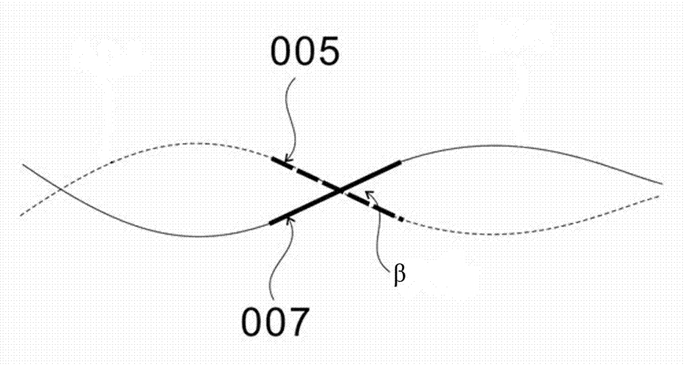 Follow-up distributed perturbation screen secondary speckle elimination device