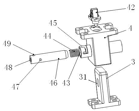 Mounting structure of battery of electric vehicle