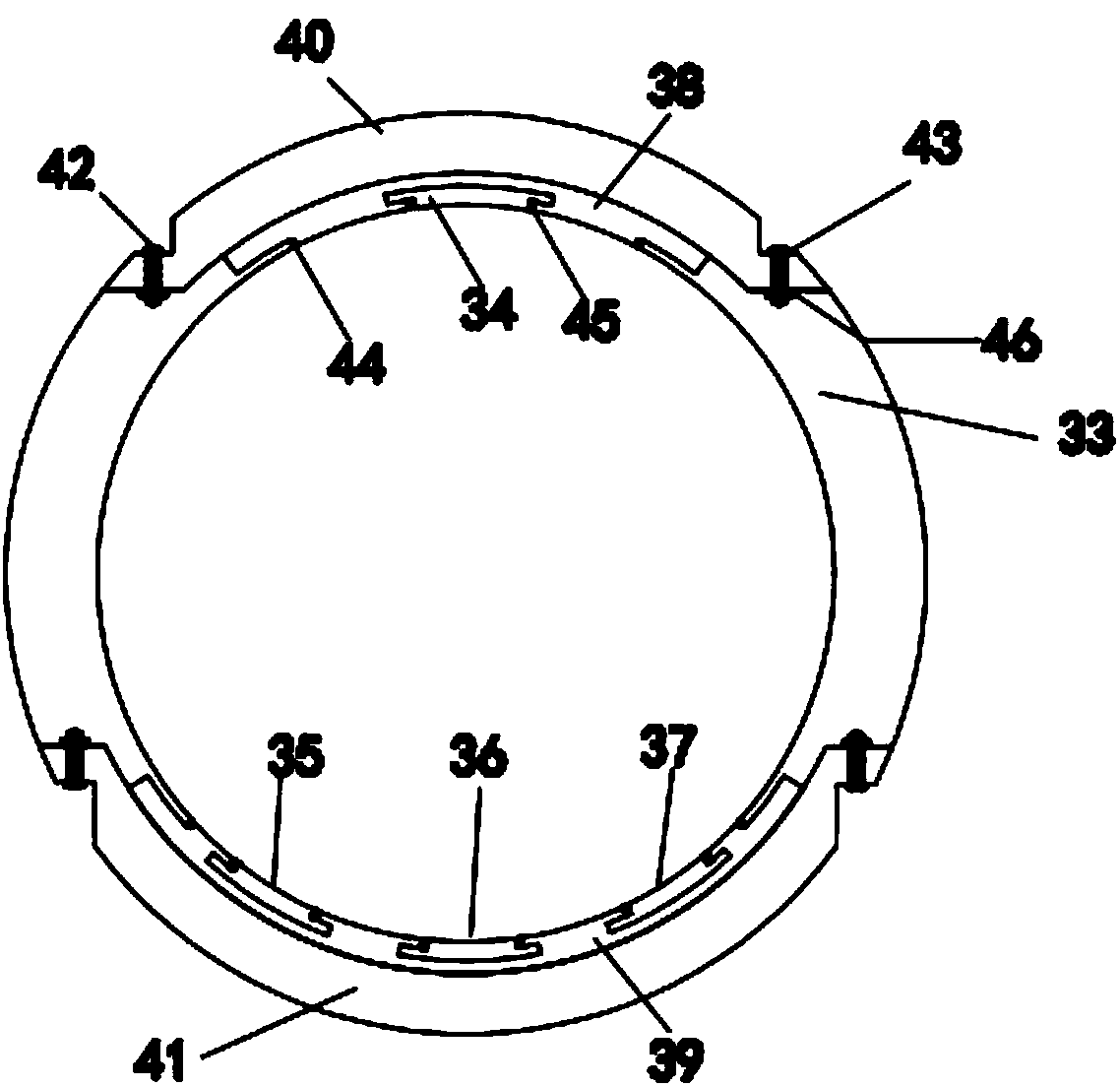 A high temperature and high pressure multiphase flow dynamic visualization loop corrosion test device and method