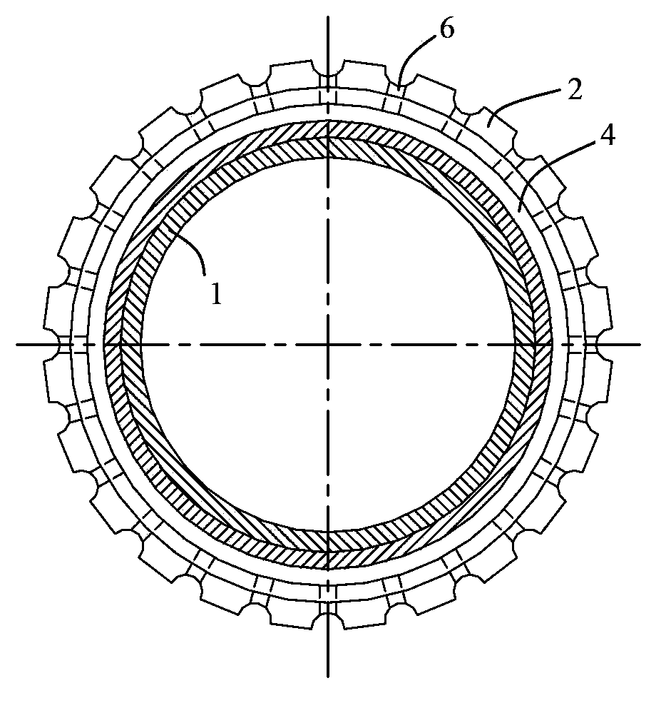 Final cutting drum wheel used for PASSIM cigarette making machine