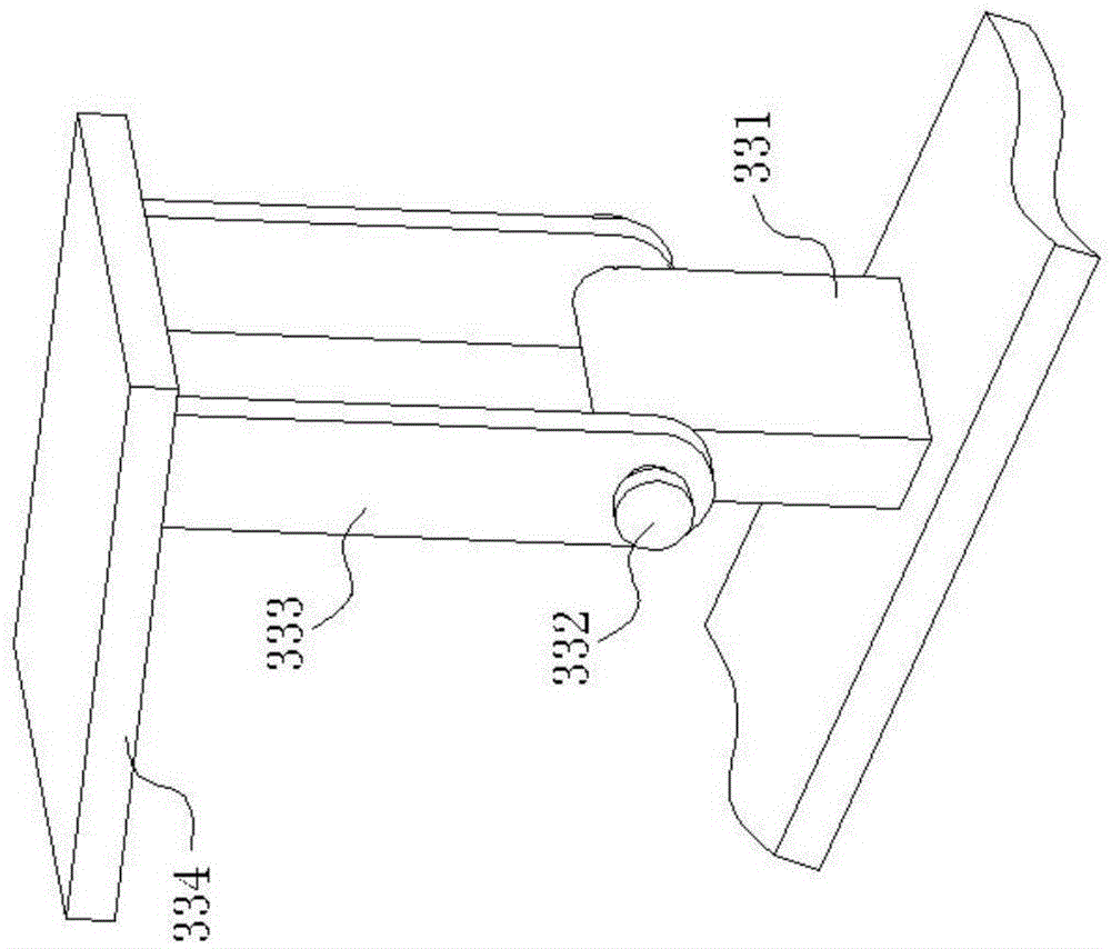 Waxing device capable of making yarn tightly attached to wax block