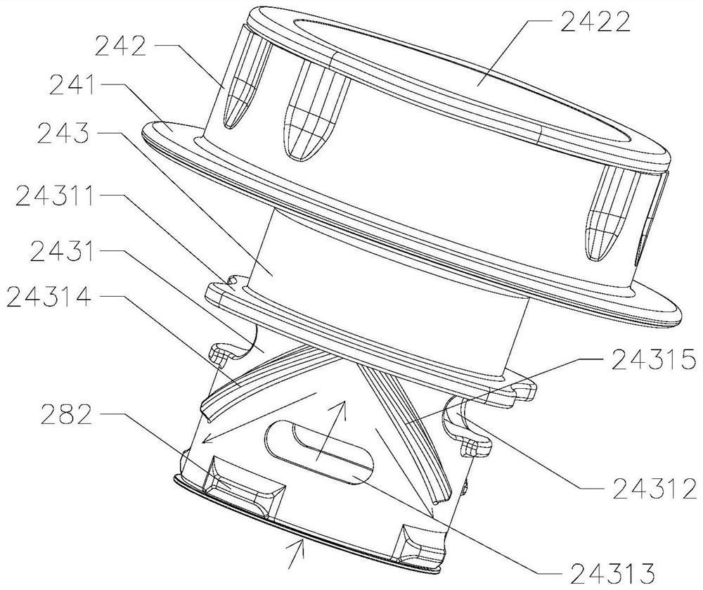 Food processor with good noise reduction effect