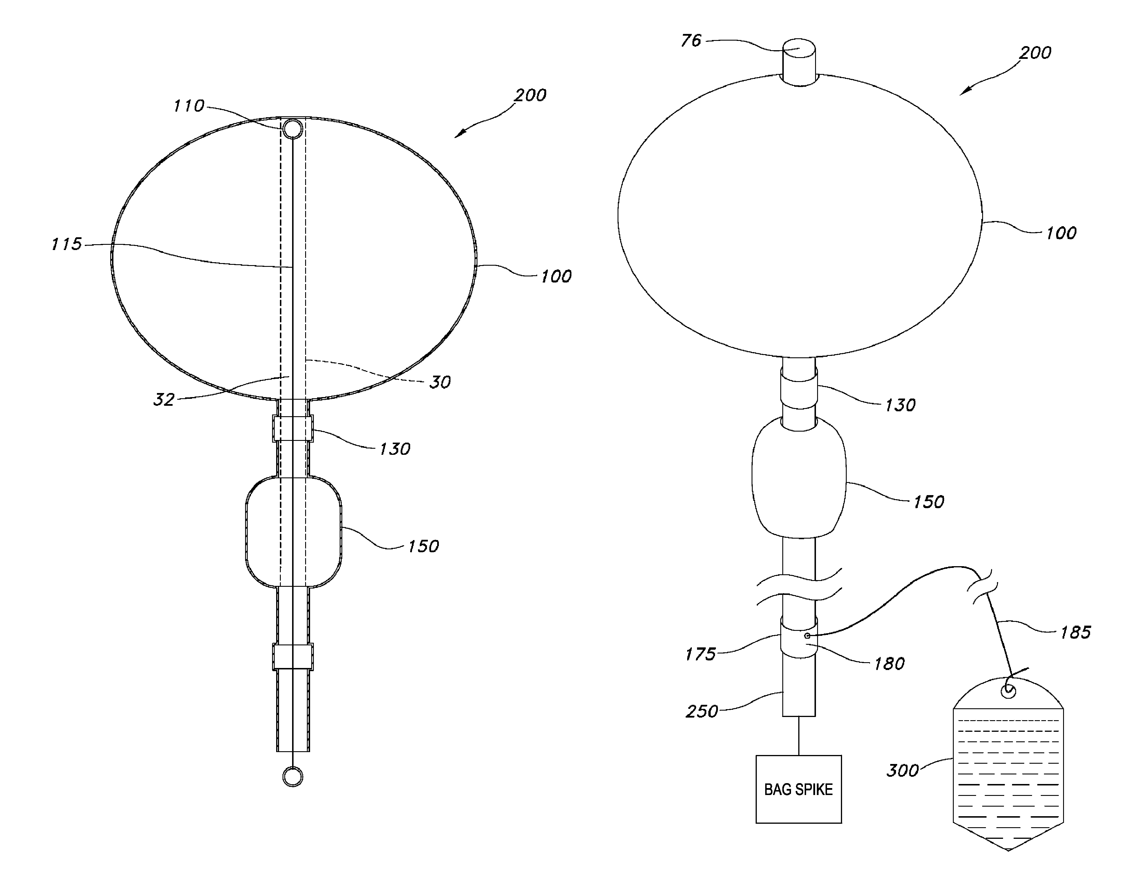 Balloon tamponade