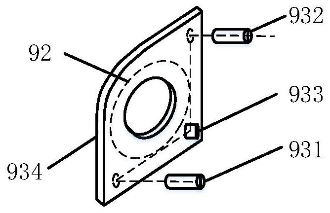 Dual-light source high-precision anti-interference and large working distance autocollimation device and method based on absolute angle measurement