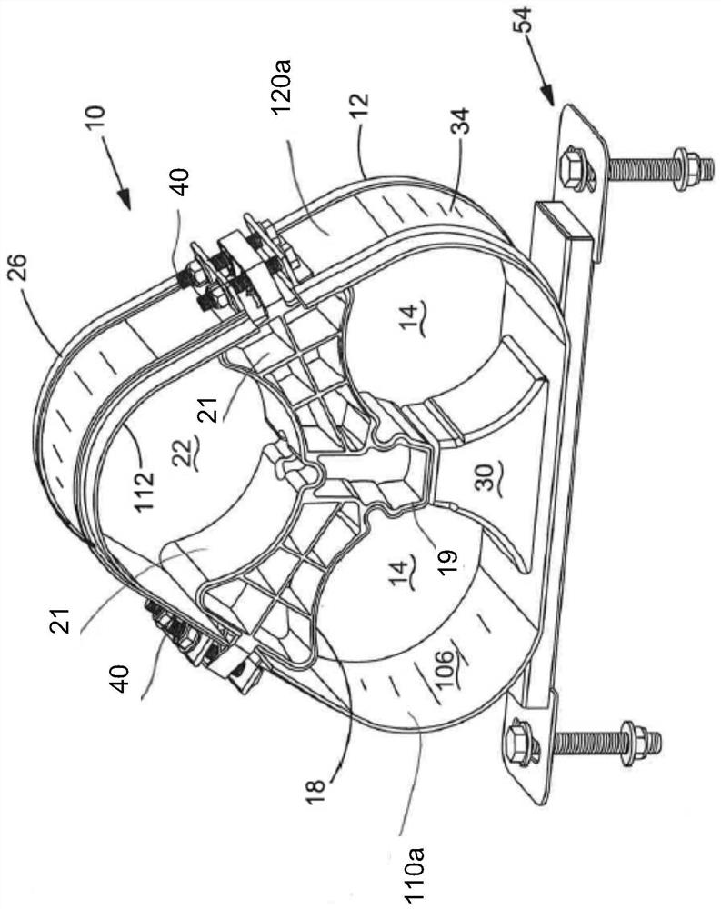 Apparatus for retaining electrical cables - Eureka | Patsnap