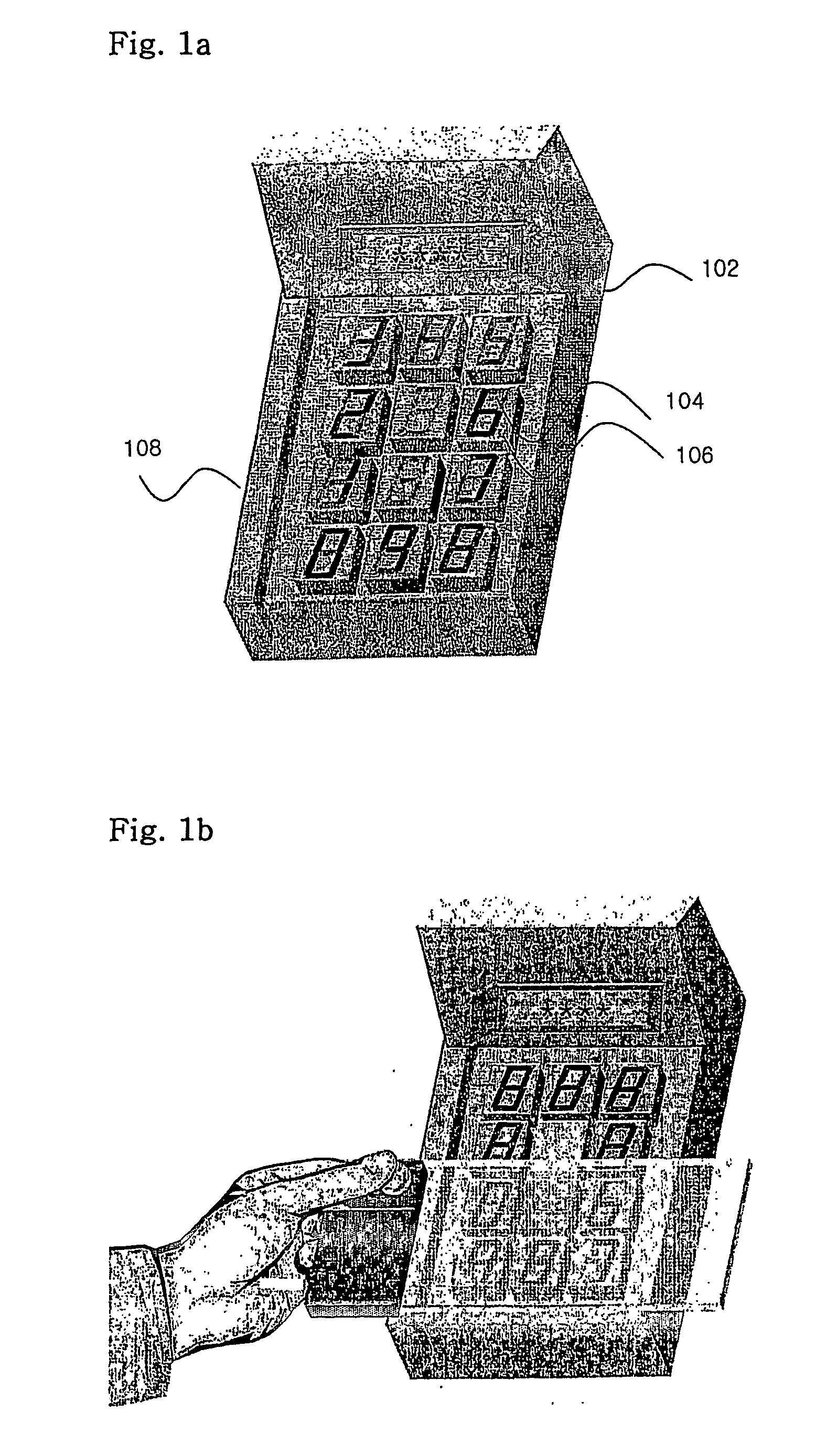 Information inputting system with a variable arrangement of keypad, and control method thereof