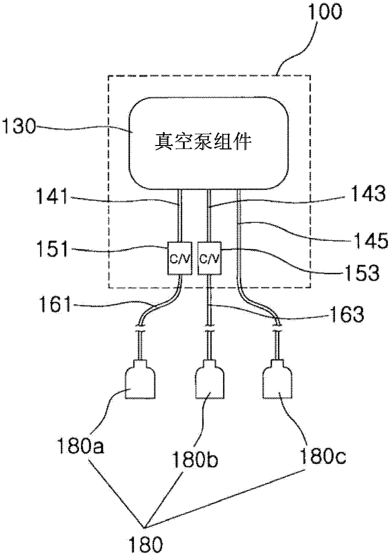 Massage device and dual-structure massage tank for massage device