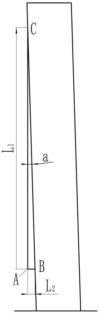 Bridge pier safety detection device and detection method thereof