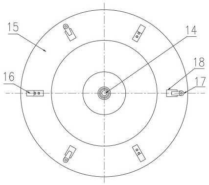 Wheel machining clamp