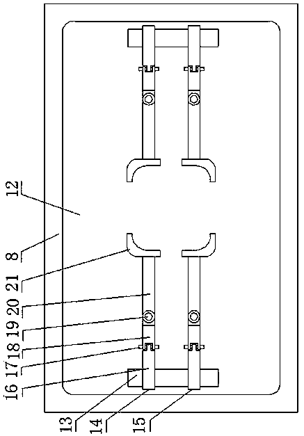 An electrical test bench