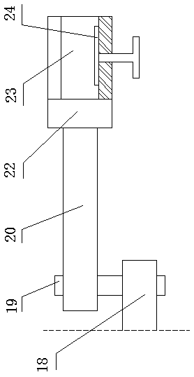 An electrical test bench