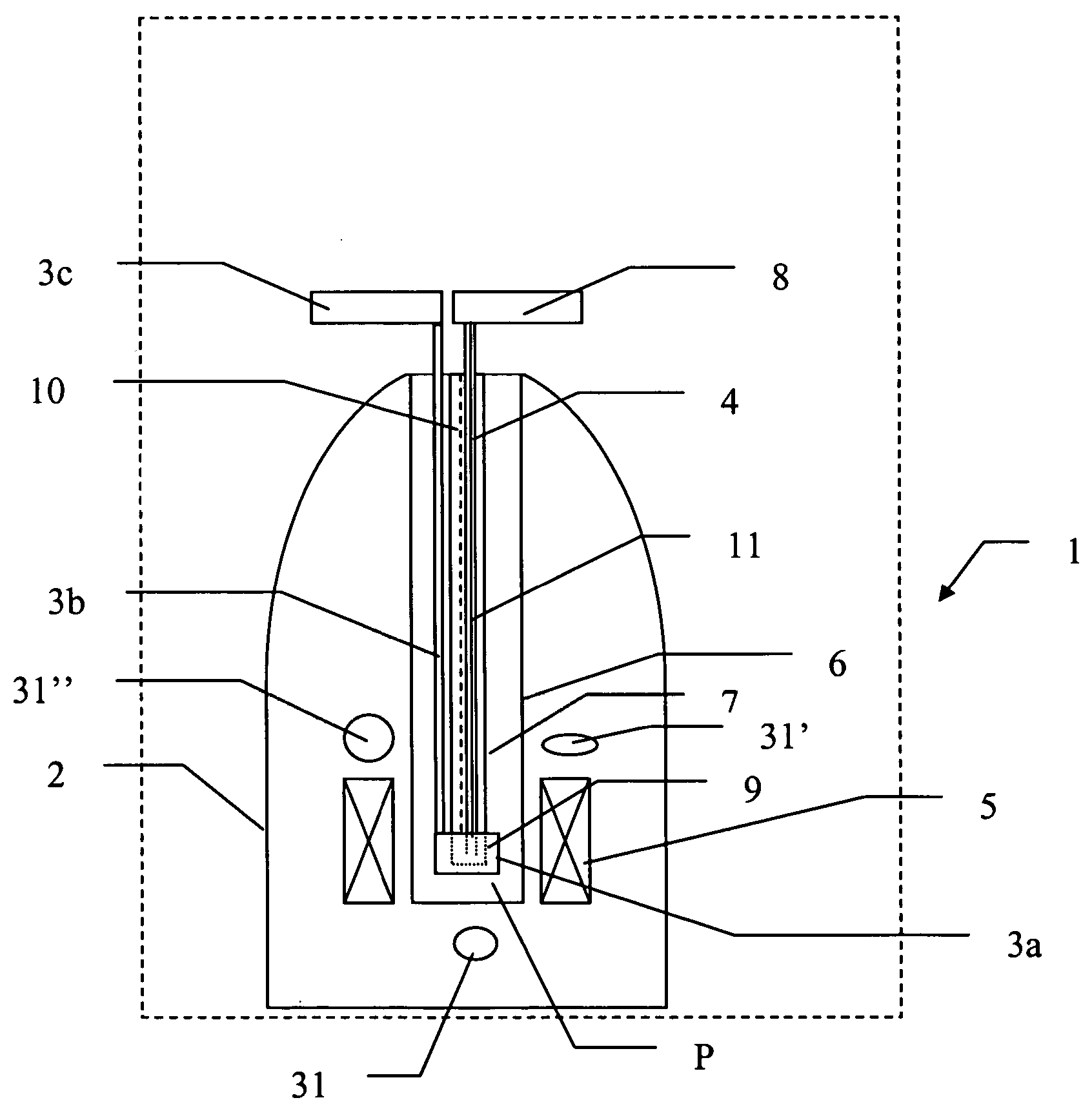 Methods and devices for polarised NMR samples