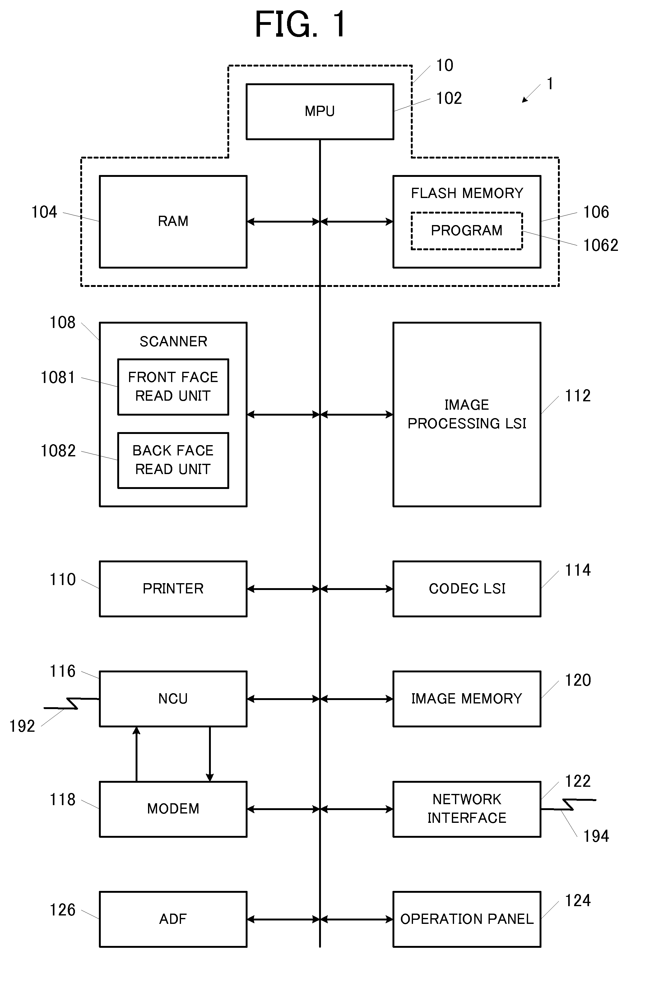 Image reader and image reading method