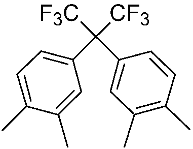 Preparation method of 2,2-bis(3,4-dimethylphenyl) hexafluoropropane