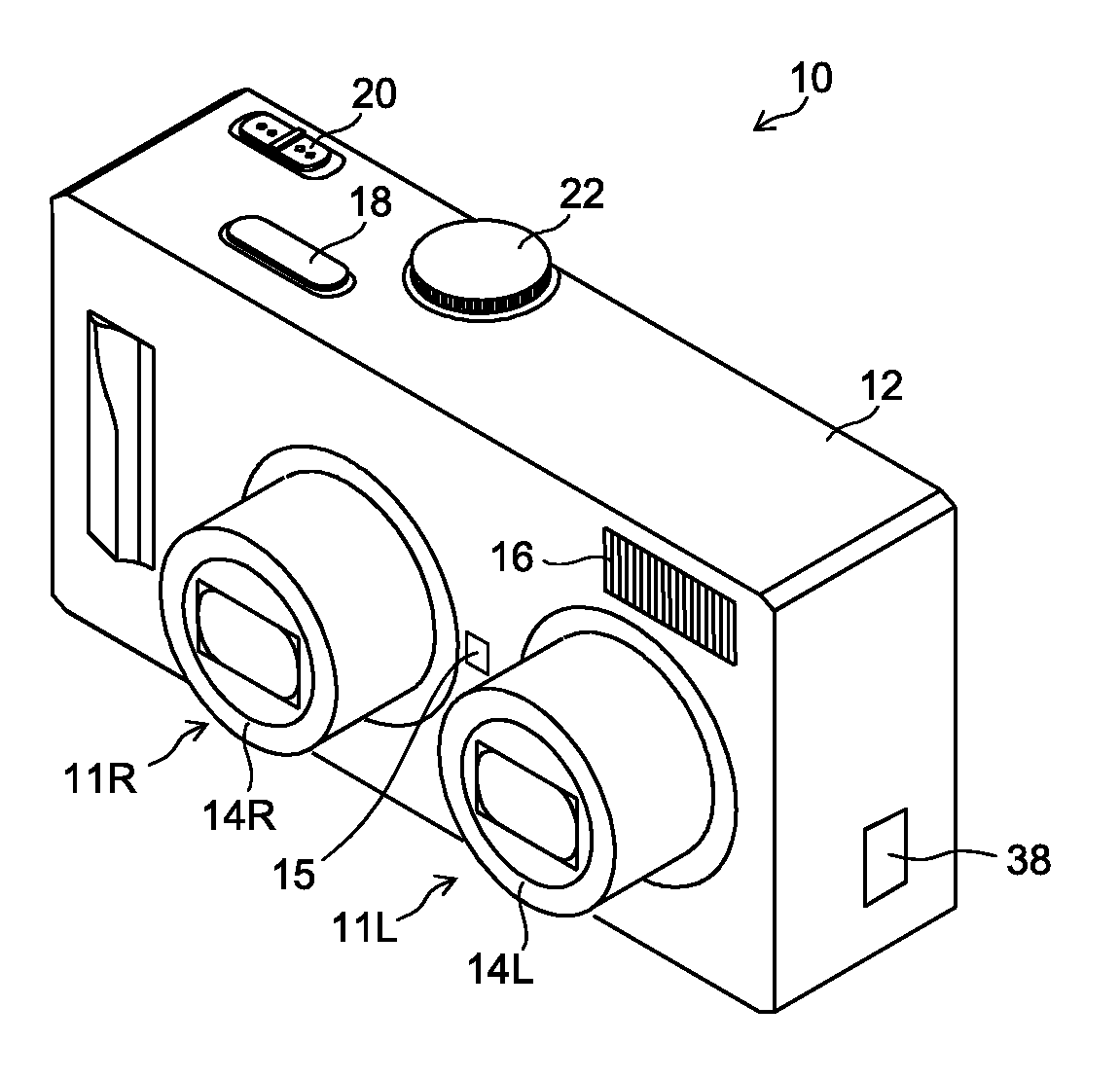 Stereoscopic imaging apparatus and stereoscopic imaging method
