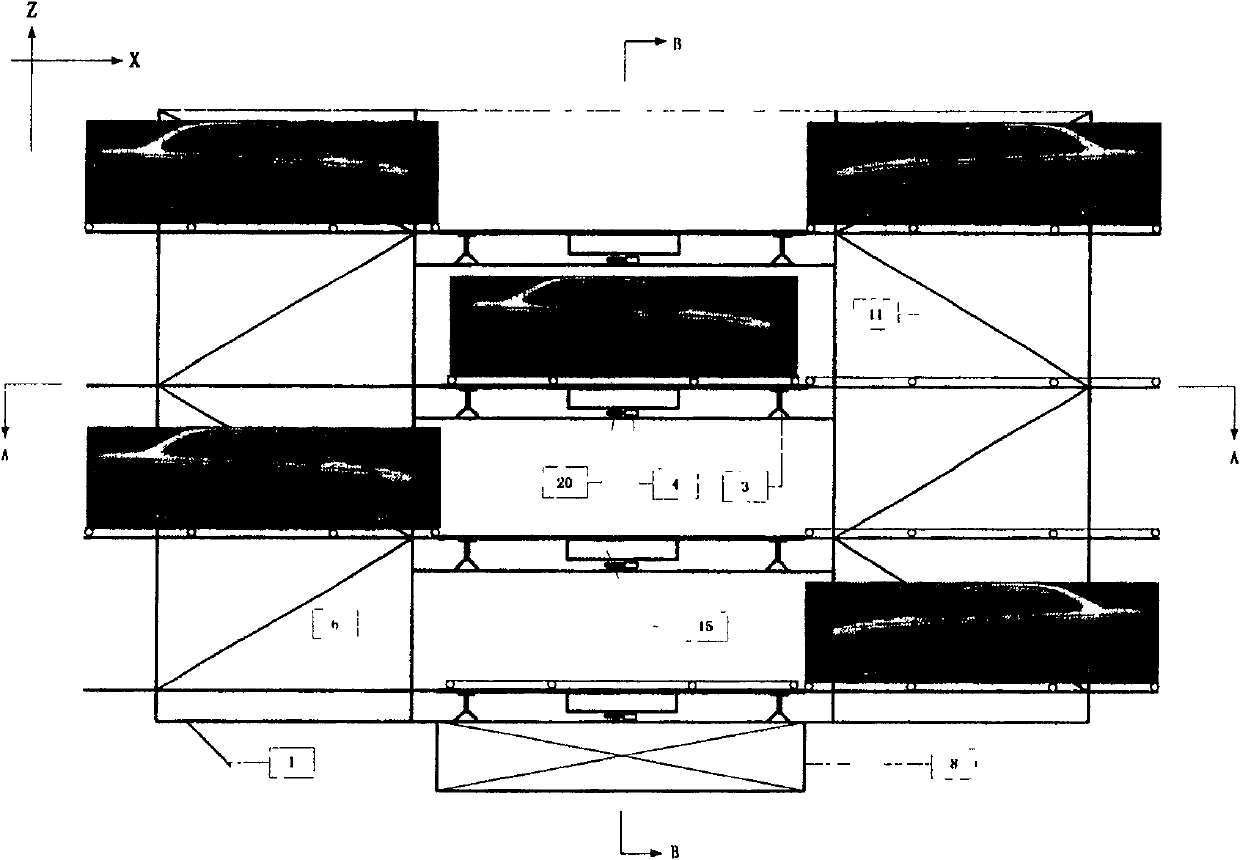 Stereoscopic garage system