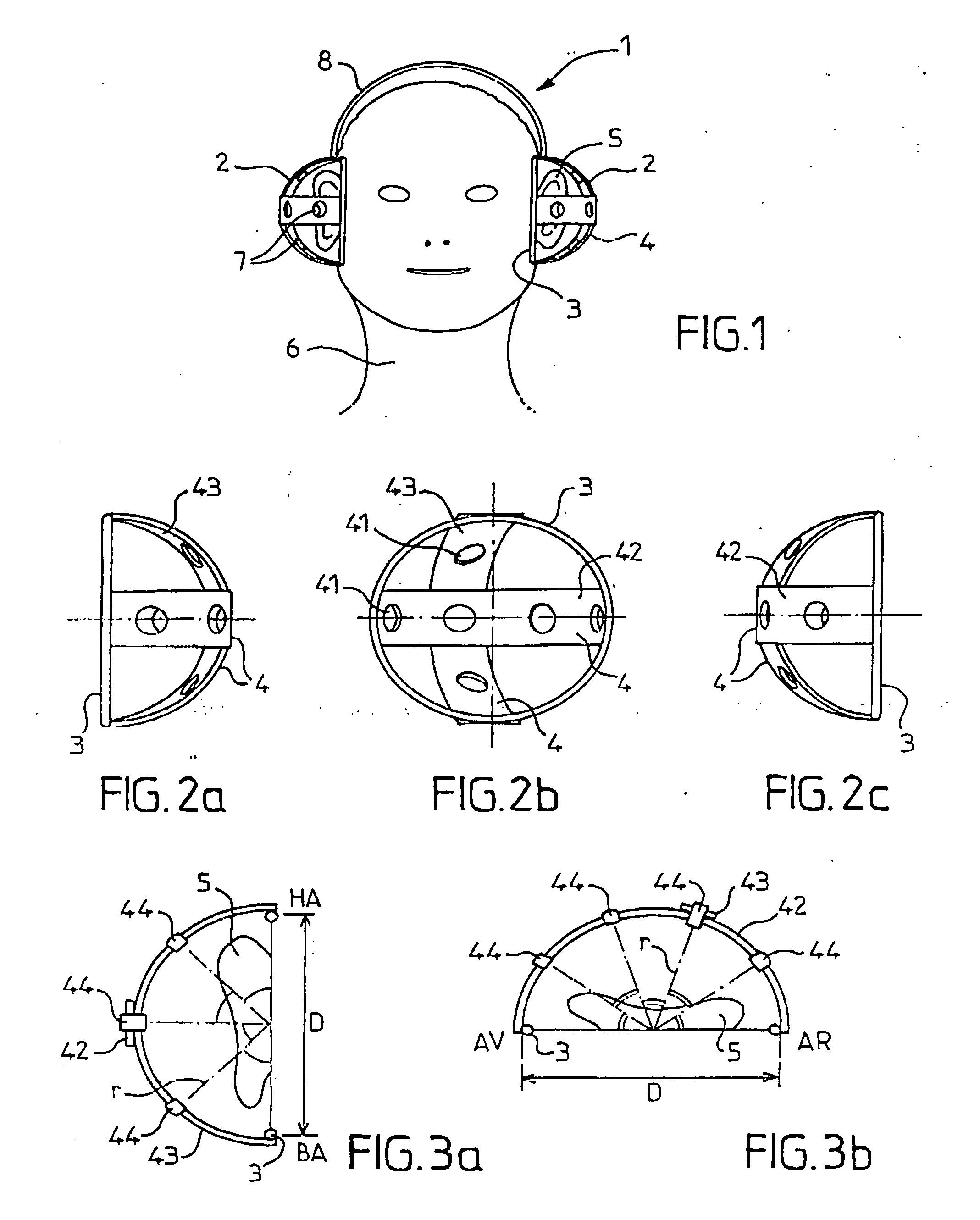 Headphone for spatial sound reproduction