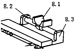 A rail transit pantograph-catenary current collecting system and a mounting method thereof