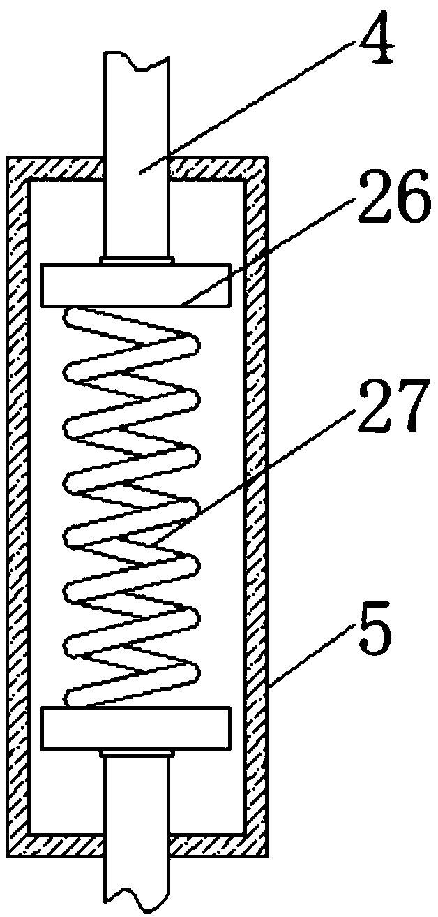 System used for optimizing vibrating characteristic of engine of commercial vehicle