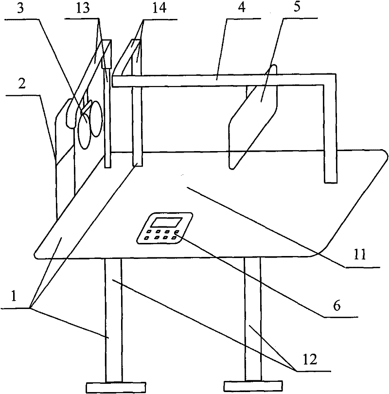 Visual function optimization rehabilitation training equipment