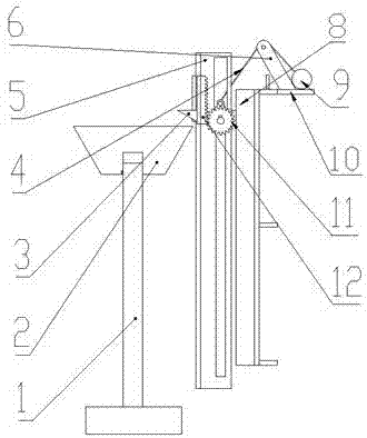 Trash cleaning device for trash rack of pumped storage power station