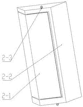 Trash cleaning device for trash rack of pumped storage power station