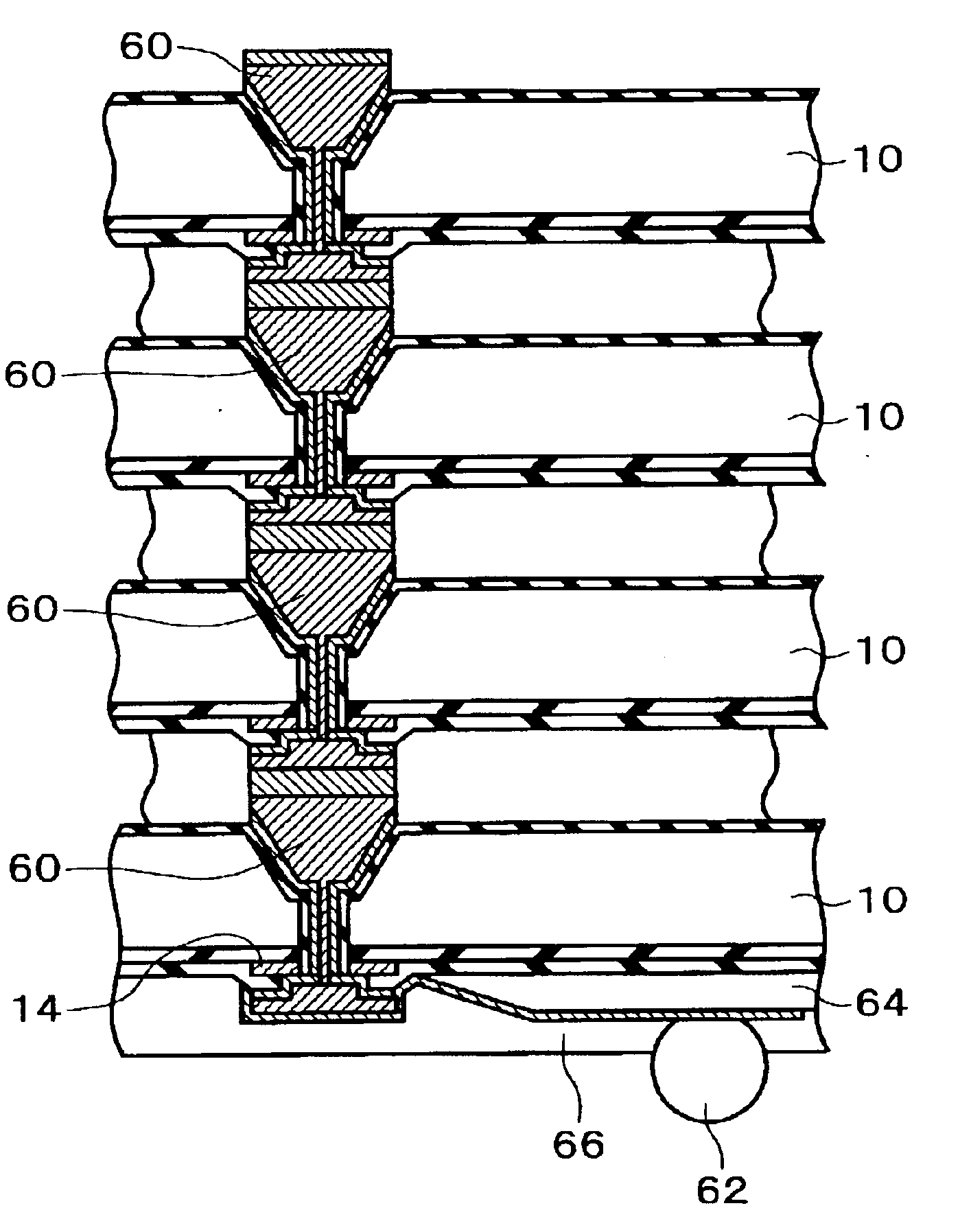 Semiconductor device and a method of manufacturing the same, a circuit board and an electronic apparatus