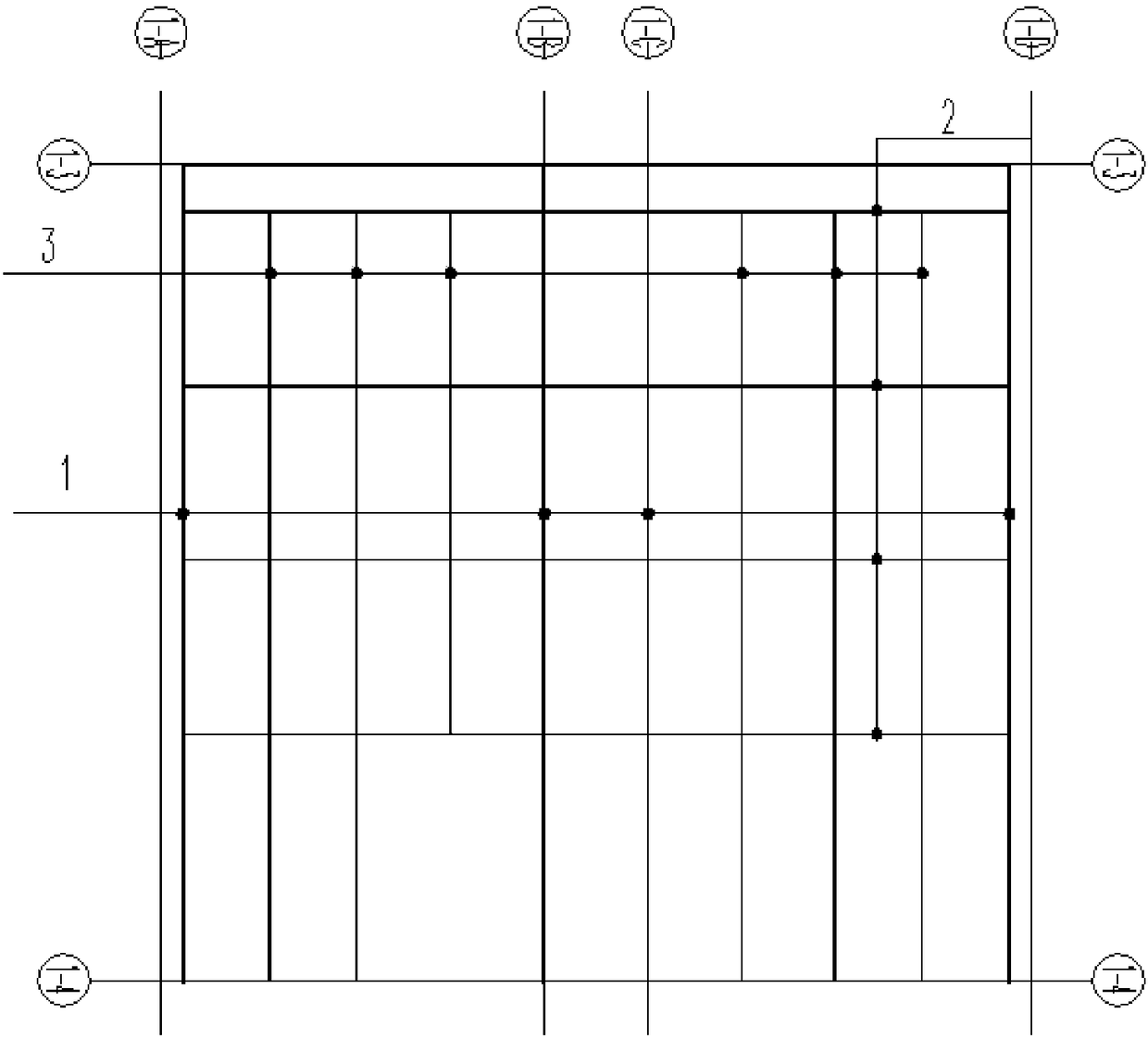 A combination support reinforcement system and installation and construction method of stiff concrete inclined wall formwork