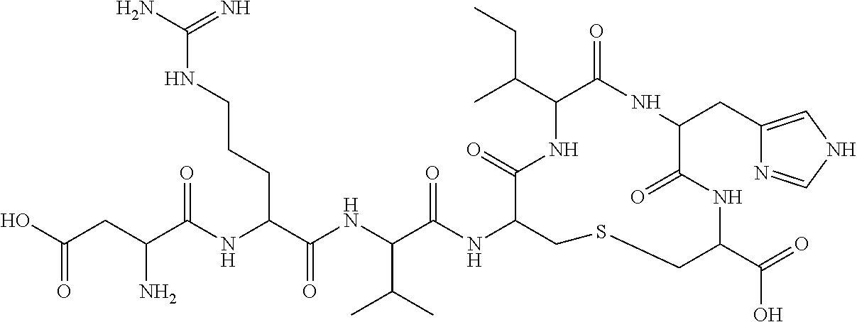 Oral formulations of angiotensin