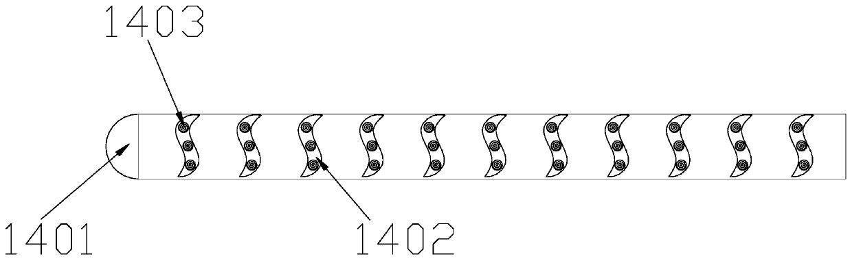 Fermentation machine for inhibiting foam layer formation and enhancing fermentation