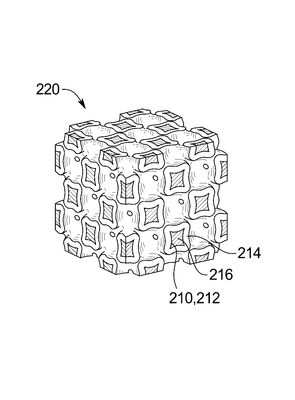 Scaffold-free 3D porous electrode and method of making a scaffold-free 3D porous electrode