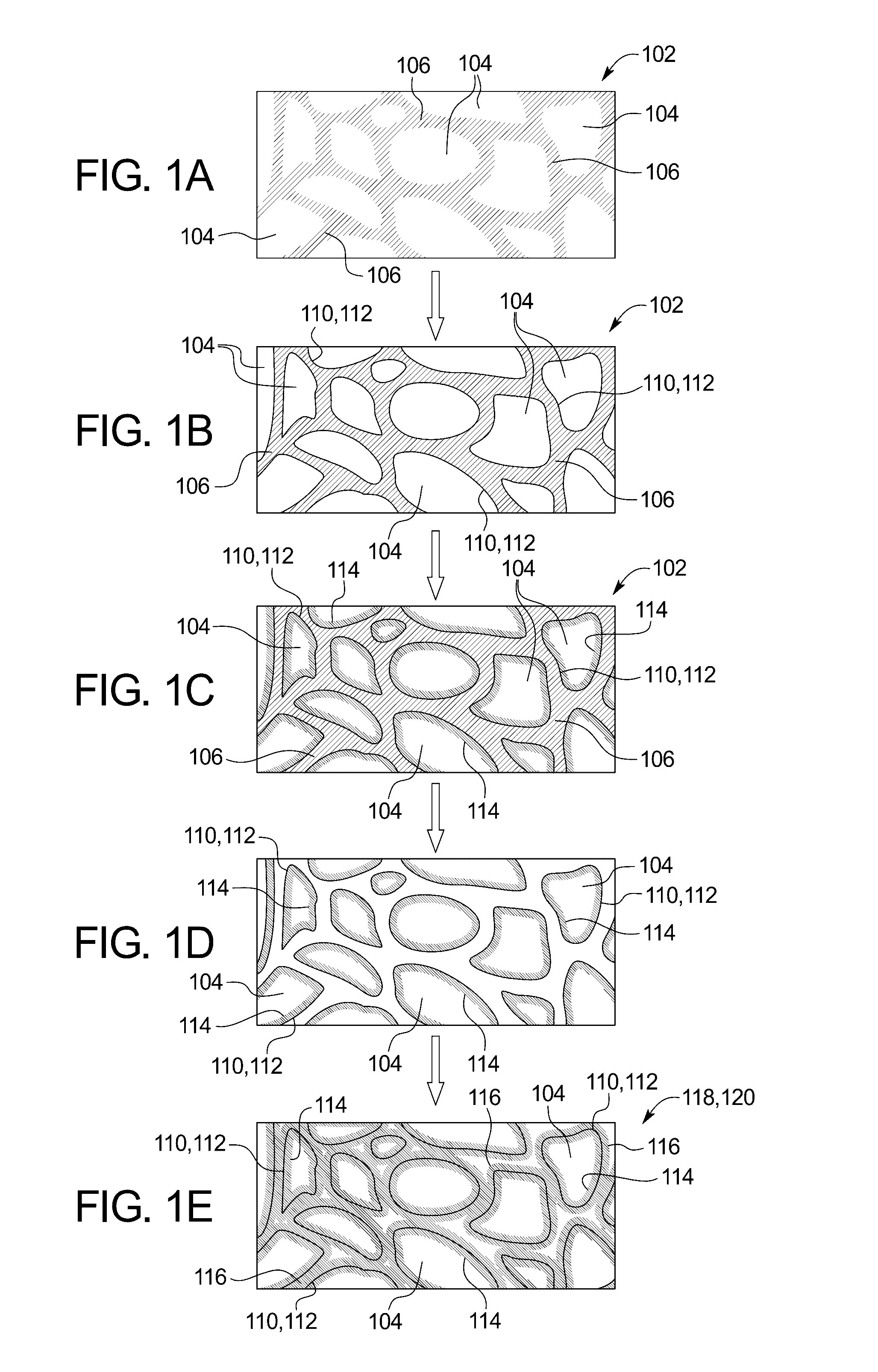 Scaffold-free 3D porous electrode and method of making a scaffold-free 3D porous electrode