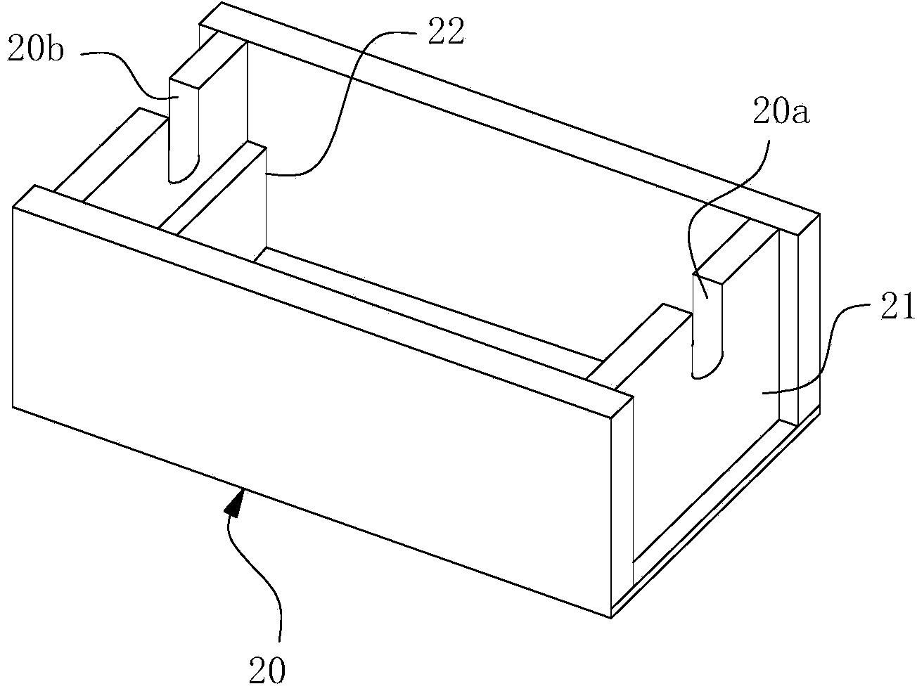 Copper wire painting device for horizontal high-speed enamelling machine