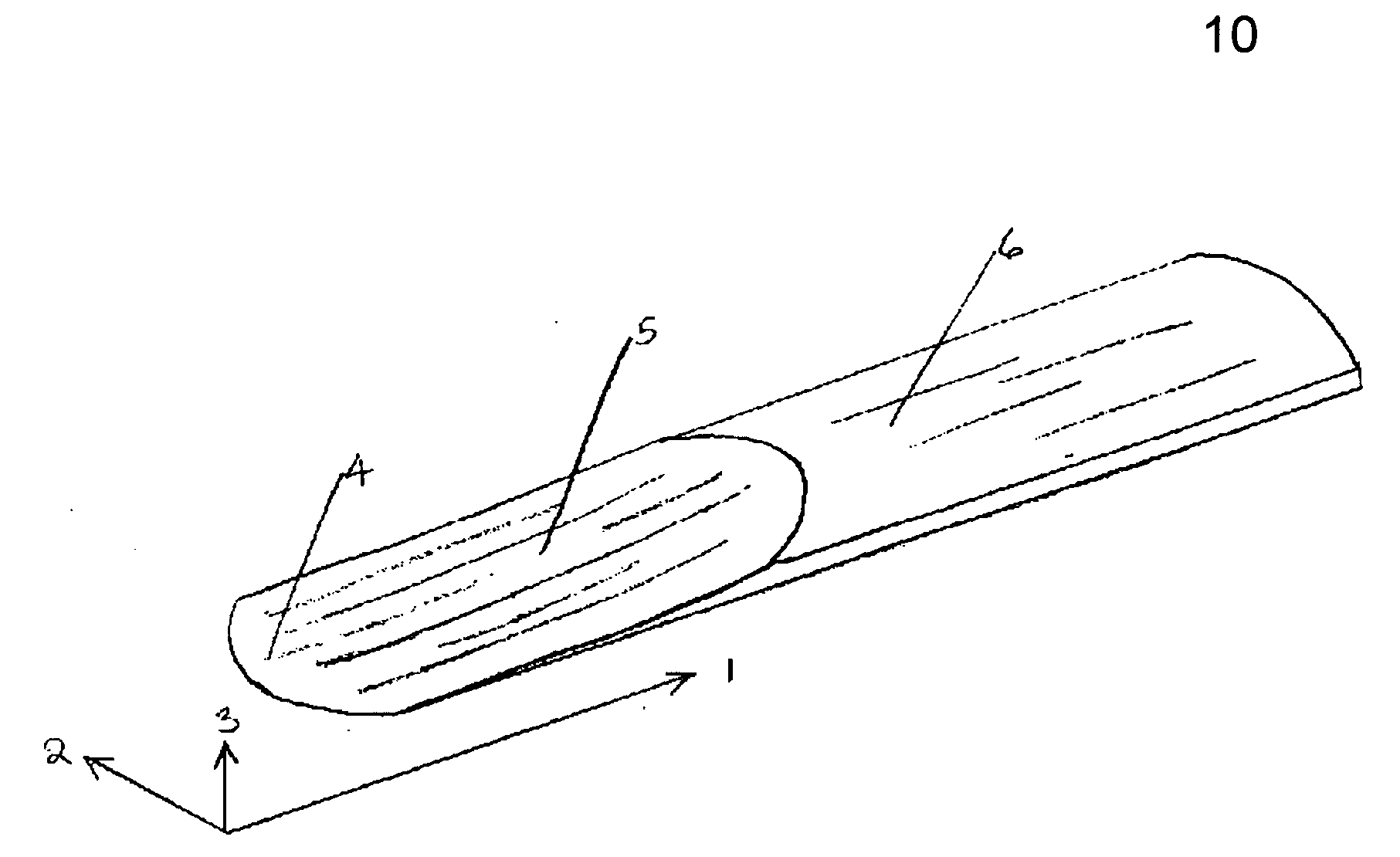 Oriented polymer reeds for woodwind instruments