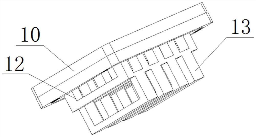 Fine dried noodle production curing machine and fine dried noodle processing technology