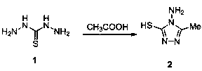 1, 4-pentadiene-3-one derivative containing thioether triazole, preparation method and application