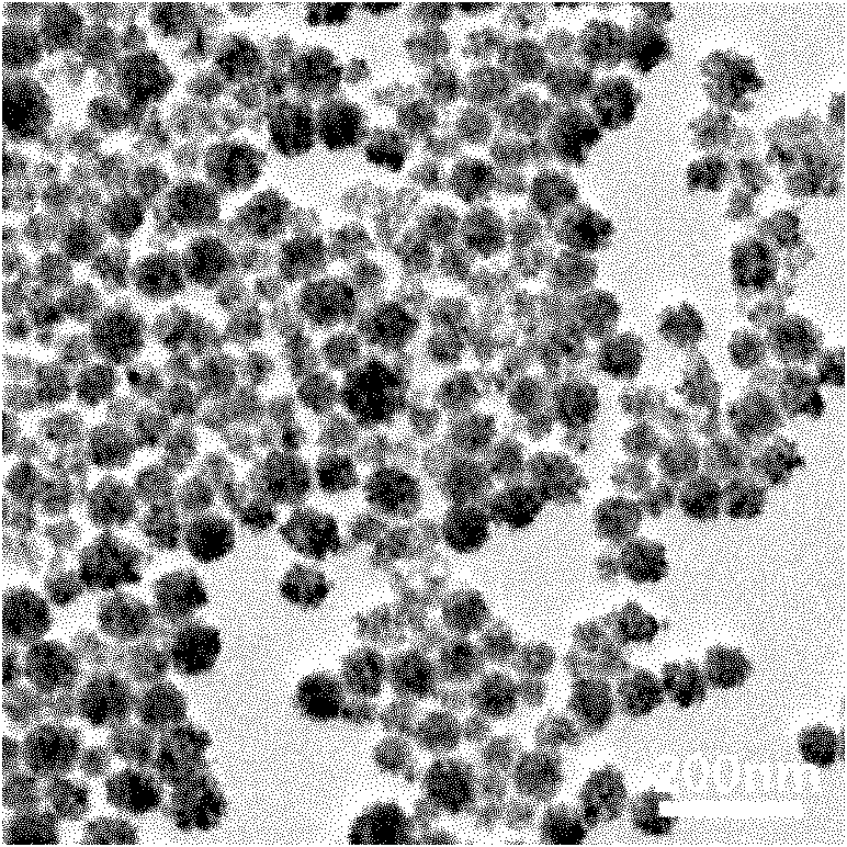 Method for preparing magnetic silica composite particles