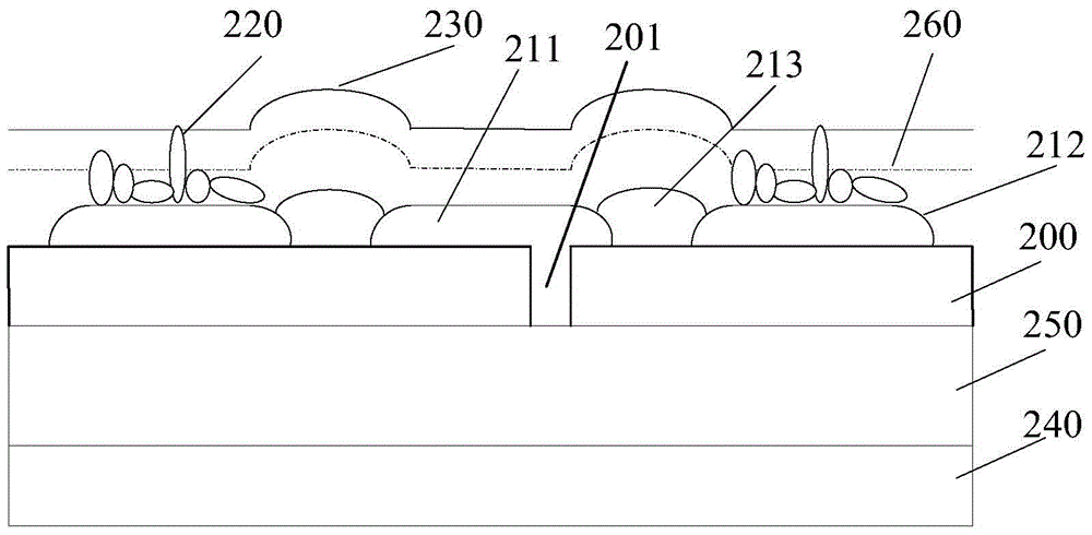 An organic light emitting diode display panel